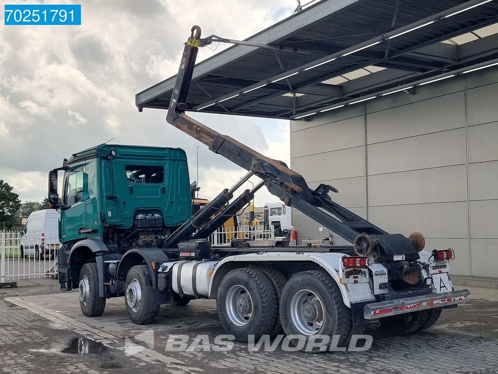 Abrollcontainer of the type Sonstige Mercedes Benz Arocs 3251 8X4 Retarder Big-Axle Steelsuspension 26T ClassicSpac, Gebrauchtmaschine in Veghel (Picture 2)