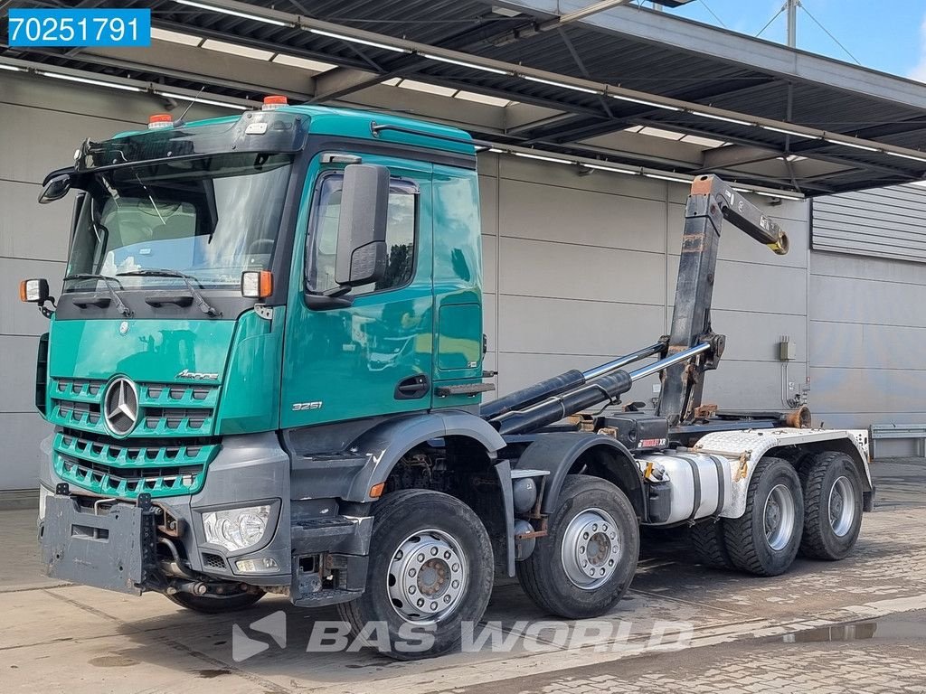 Abrollcontainer tipa Sonstige Mercedes Benz Arocs 3251 8X4 Retarder Big-Axle Steelsuspension 26T ClassicSpac, Gebrauchtmaschine u Veghel (Slika 3)