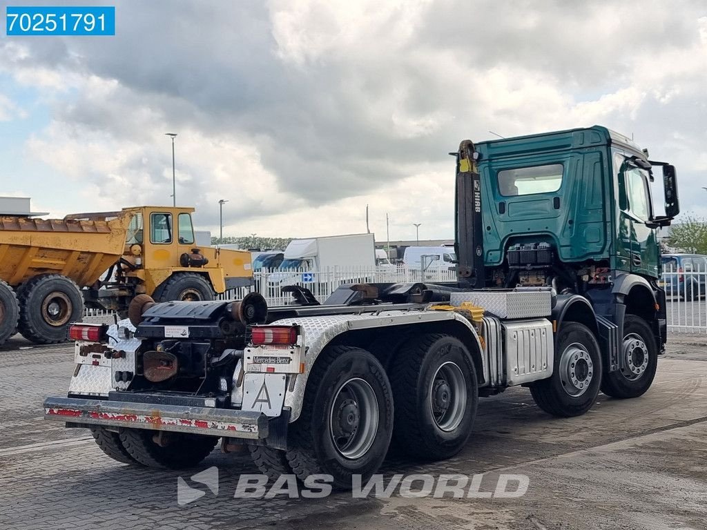 Abrollcontainer van het type Sonstige Mercedes Benz Arocs 3251 8X4 Retarder Big-Axle Steelsuspension 26T ClassicSpac, Gebrauchtmaschine in Veghel (Foto 8)