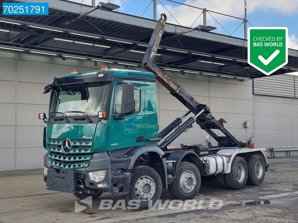 Abrollcontainer typu Sonstige Mercedes Benz Arocs 3251 8X4 Retarder Big-Axle Steelsuspension 26T ClassicSpac, Gebrauchtmaschine v Veghel (Obrázok 1)