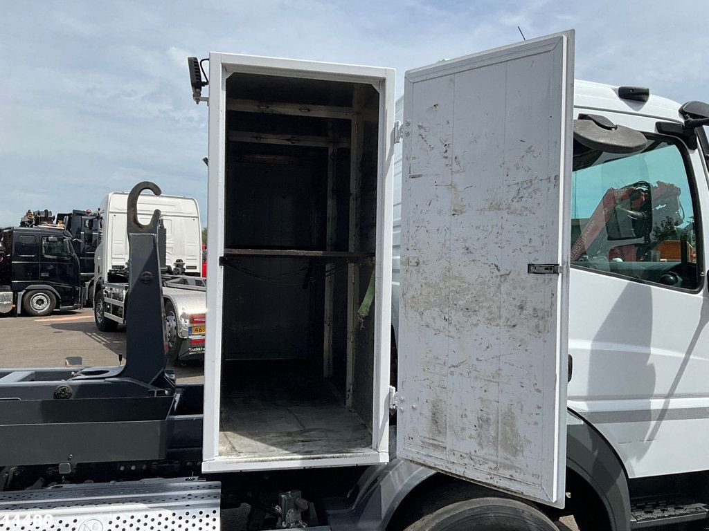 Abrollcontainer tip Sonstige Mercedes Benz Atego 1218 Euro 6 Manual 7 Ton haakarmsysteem, Gebrauchtmaschine in ANDELST (Poză 10)