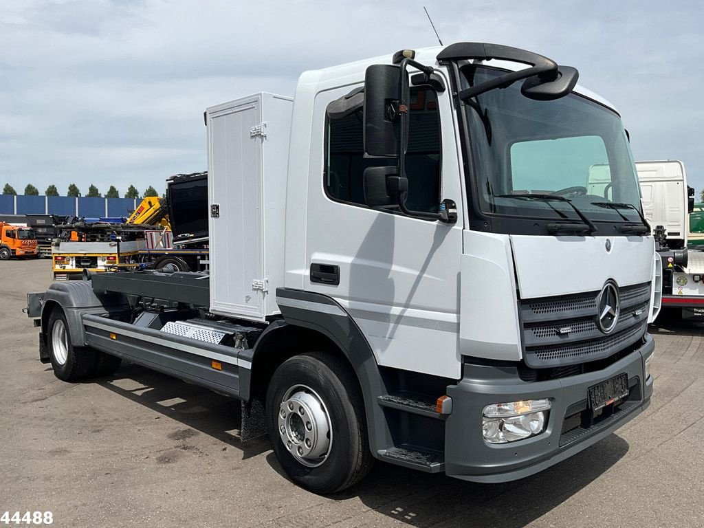 Abrollcontainer of the type Sonstige Mercedes Benz Atego 1218 Euro 6 Manual 7 Ton haakarmsysteem, Gebrauchtmaschine in ANDELST (Picture 3)