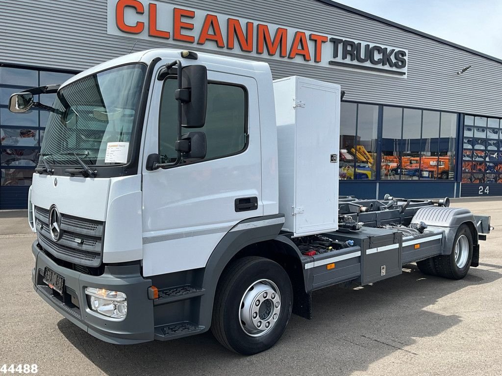 Abrollcontainer of the type Sonstige Mercedes Benz Atego 1218 Euro 6 Manual 7 Ton haakarmsysteem, Gebrauchtmaschine in ANDELST (Picture 2)