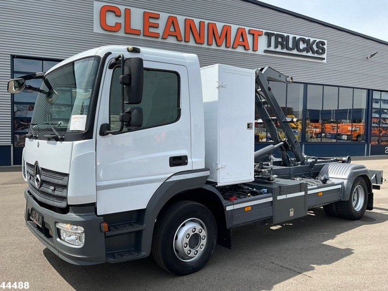 Abrollcontainer of the type Sonstige Mercedes Benz Atego 1218 Euro 6 Manual 7 Ton haakarmsysteem, Gebrauchtmaschine in ANDELST (Picture 1)