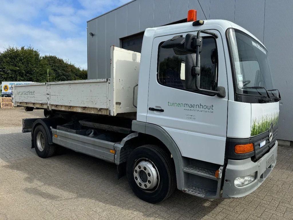 Abrollcontainer van het type Sonstige Mercedes Benz Atego 1218 **HOOKLIFT+CONTAINER-BE TRUCK**, Gebrauchtmaschine in Kessel (Foto 5)