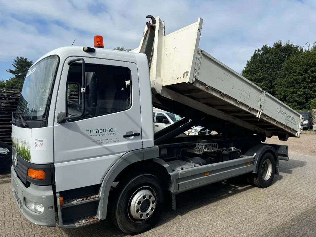 Abrollcontainer del tipo Sonstige Mercedes Benz Atego 1218 **HOOKLIFT+CONTAINER-BE TRUCK**, Gebrauchtmaschine en Kessel (Imagen 2)