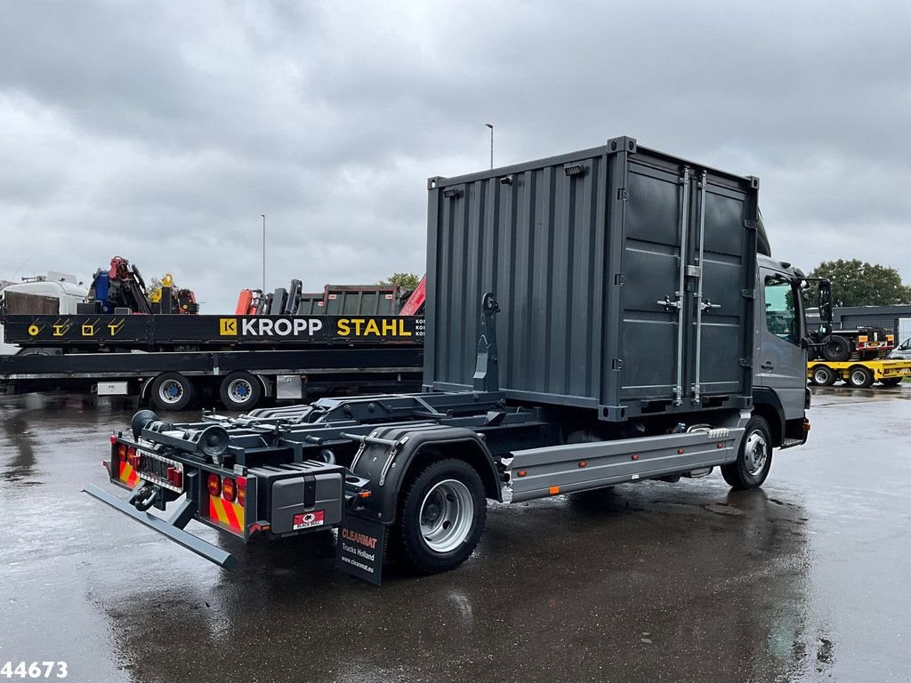 Abrollcontainer Türe ait Sonstige Mercedes Benz Atego 816 Euro 5, 3 Ton haakarmsysteem, Gebrauchtmaschine içinde ANDELST (resim 8)