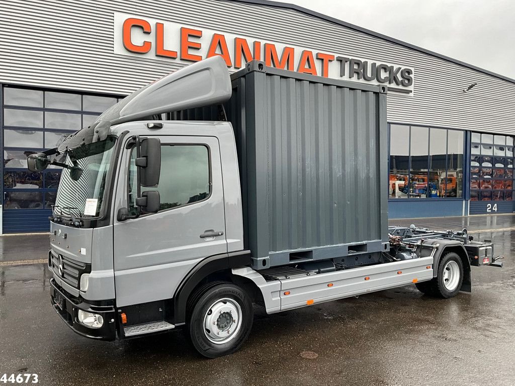 Abrollcontainer Türe ait Sonstige Mercedes Benz Atego 816 Euro 5, 3 Ton haakarmsysteem, Gebrauchtmaschine içinde ANDELST (resim 4)