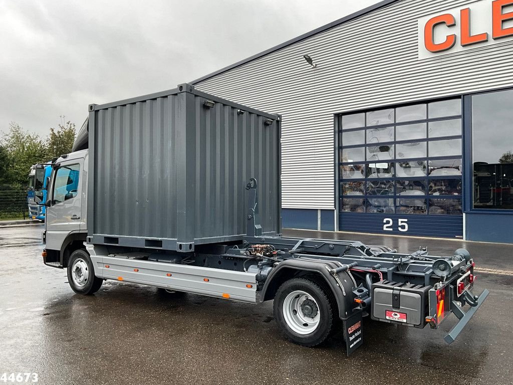 Abrollcontainer of the type Sonstige Mercedes Benz Atego 816 Euro 5, 3 Ton haakarmsysteem, Gebrauchtmaschine in ANDELST (Picture 7)