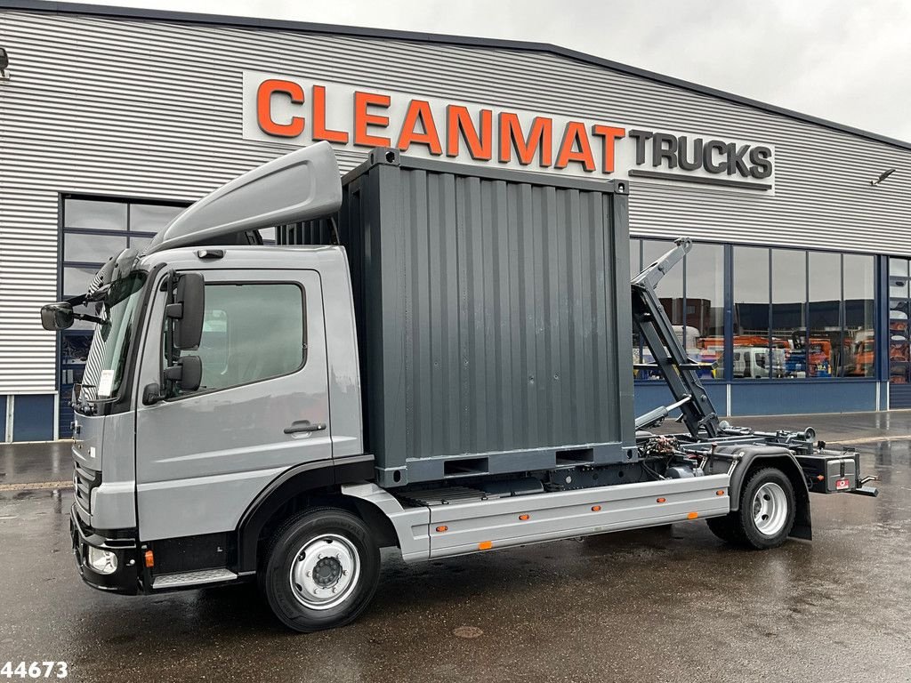 Abrollcontainer van het type Sonstige Mercedes Benz Atego 816 Euro 5, 3 Ton haakarmsysteem, Gebrauchtmaschine in ANDELST (Foto 3)