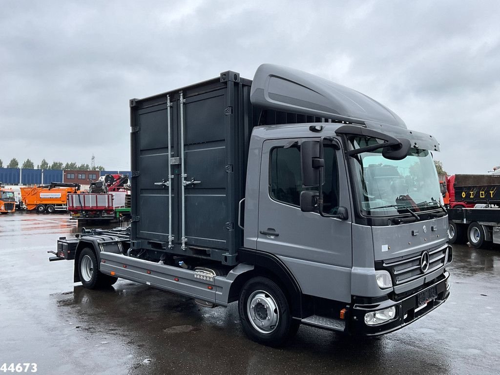 Abrollcontainer du type Sonstige Mercedes Benz Atego 816 Euro 5, 3 Ton haakarmsysteem, Gebrauchtmaschine en ANDELST (Photo 5)