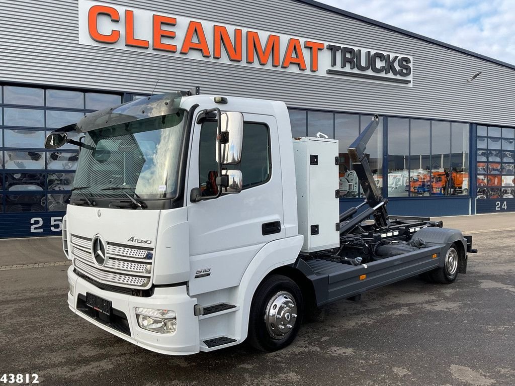 Abrollcontainer za tip Sonstige Mercedes Benz Atego 818 Euro 6 10 Ton haakarmsysteem, Gebrauchtmaschine u ANDELST (Slika 1)