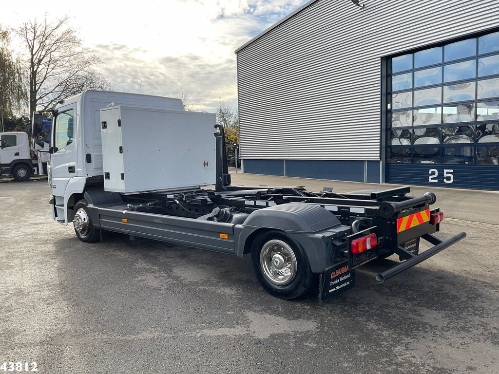 Abrollcontainer tip Sonstige Mercedes Benz Atego 818 Euro 6 10 Ton haakarmsysteem, Gebrauchtmaschine in ANDELST (Poză 3)