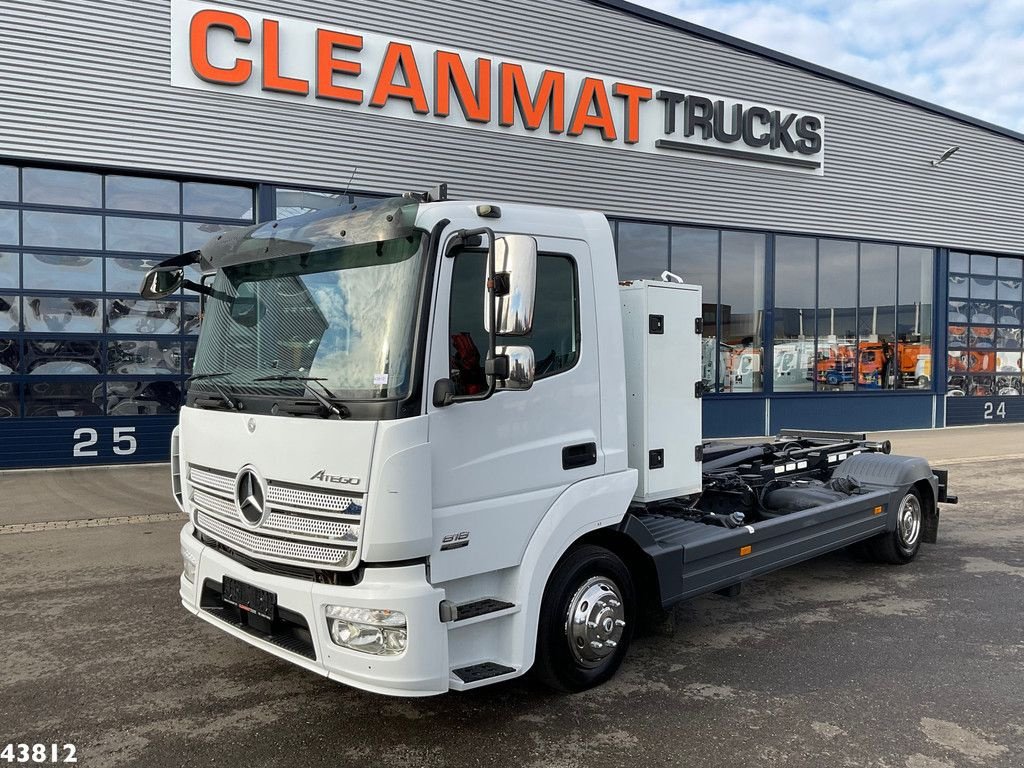 Abrollcontainer za tip Sonstige Mercedes Benz Atego 818 Euro 6 10 Ton haakarmsysteem, Gebrauchtmaschine u ANDELST (Slika 2)