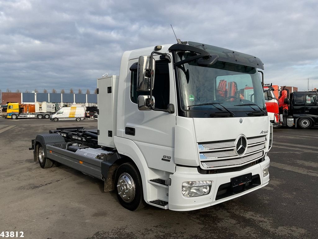 Abrollcontainer van het type Sonstige Mercedes Benz Atego 818 Euro 6 10 Ton haakarmsysteem, Gebrauchtmaschine in ANDELST (Foto 7)