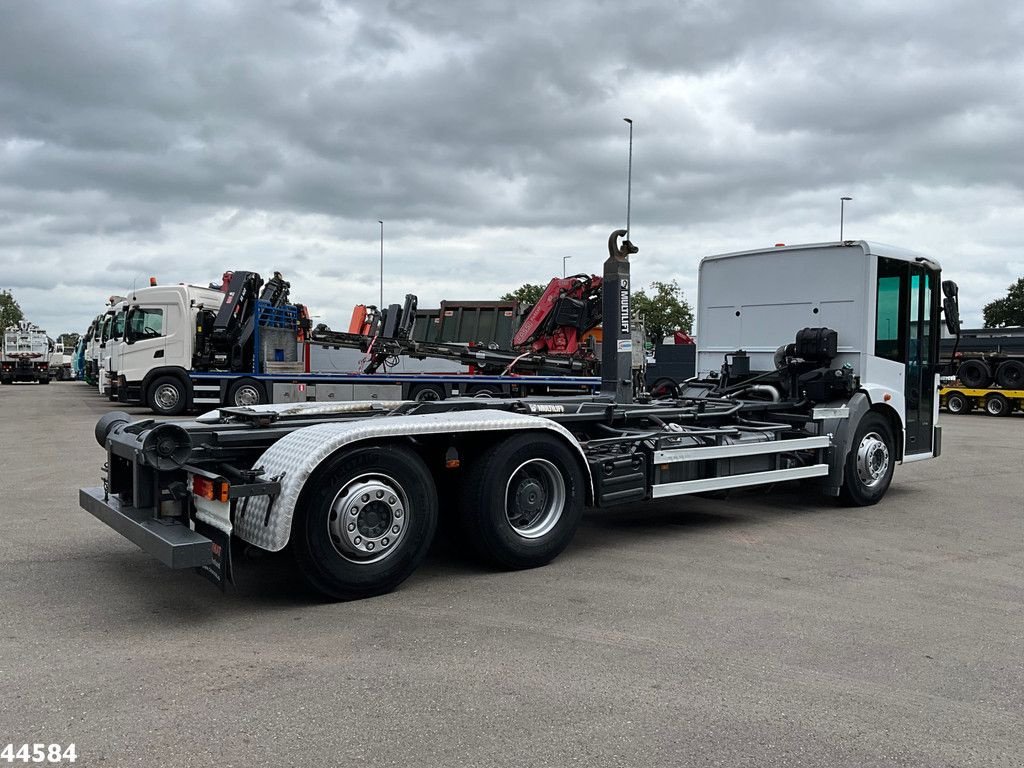 Abrollcontainer Türe ait Sonstige Mercedes Benz Econic 2629 Multilift 20 Ton haakarmsysteem, Gebrauchtmaschine içinde ANDELST (resim 5)