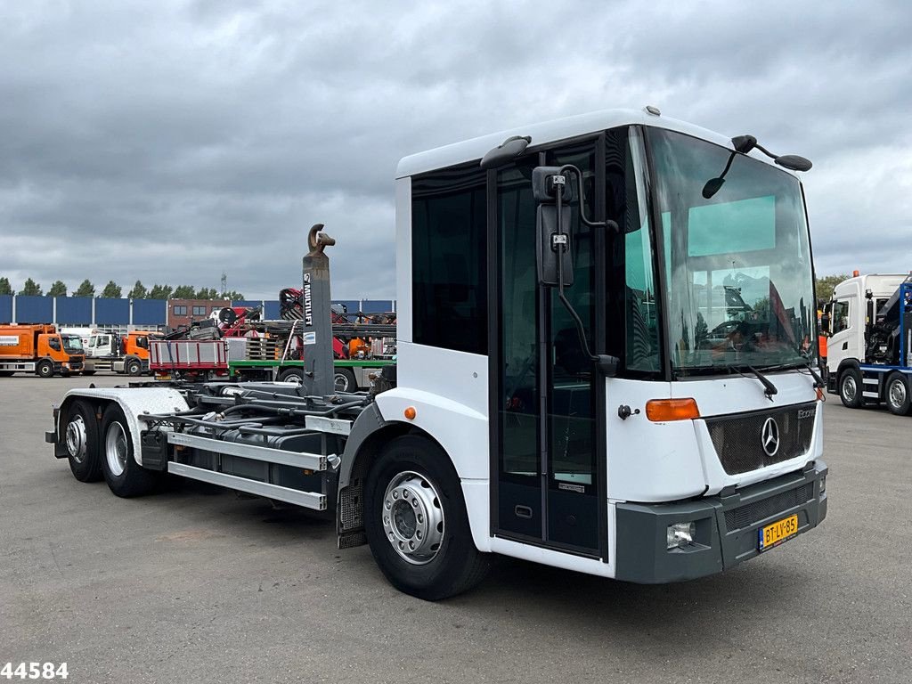 Abrollcontainer Türe ait Sonstige Mercedes Benz Econic 2629 Multilift 20 Ton haakarmsysteem, Gebrauchtmaschine içinde ANDELST (resim 3)