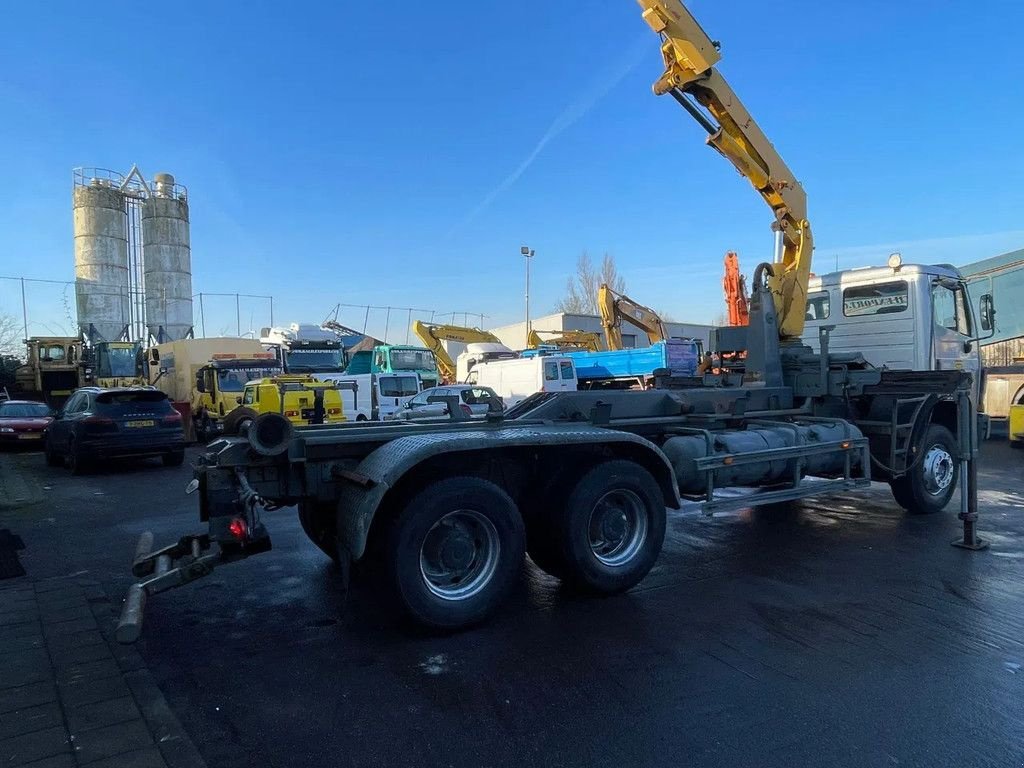 Abrollcontainer des Typs Sonstige Mercedes Benz SK 2631 Ampliroll 6x4 Atlas 140.1 Crane V6 Big Axle's Top Condit, Gebrauchtmaschine in 'S-Hertogenbosch (Bild 5)