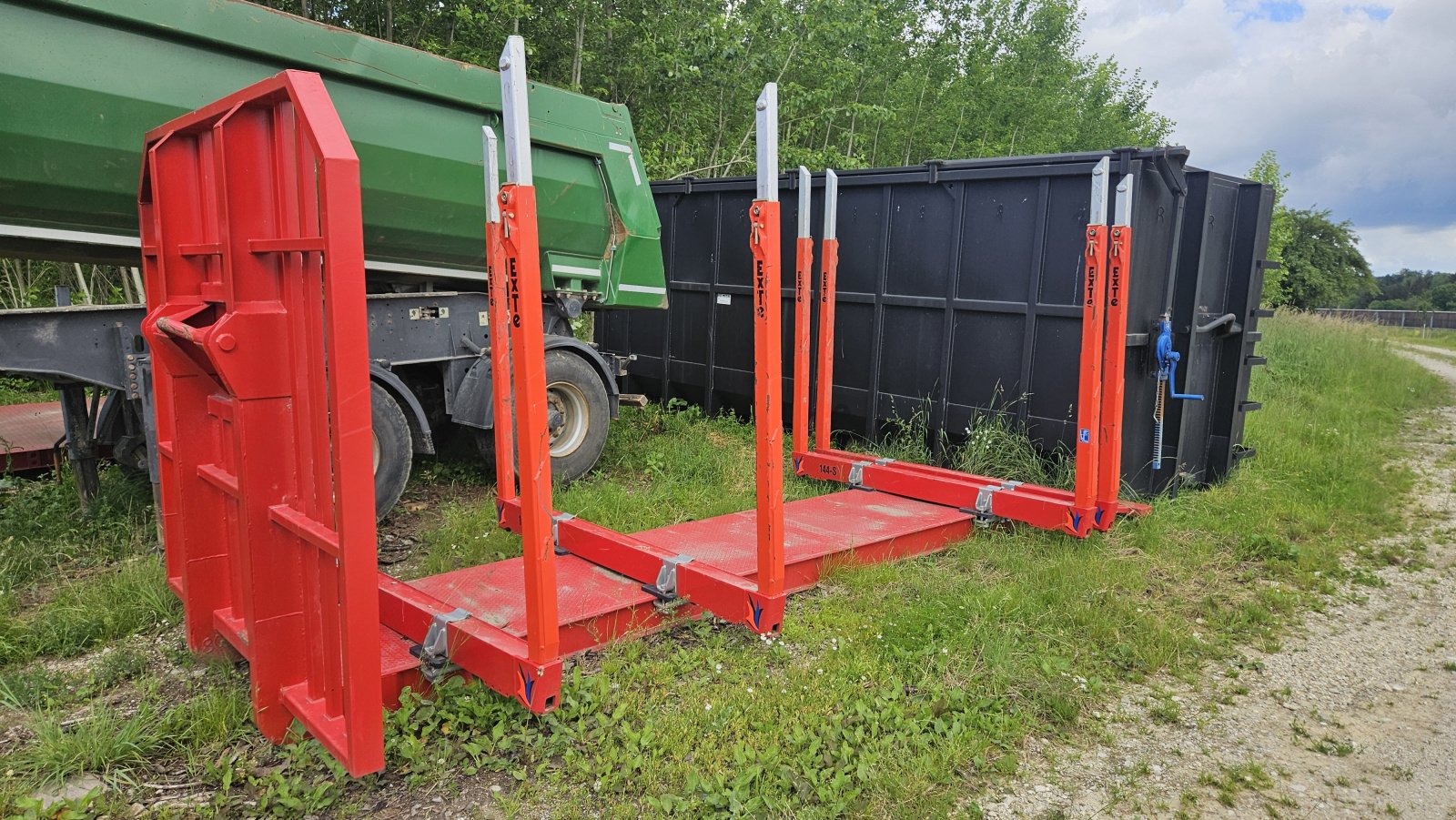 Abrollcontainer typu Sonstige Rungencontainer, Gebrauchtmaschine v Essenbach (Obrázek 3)