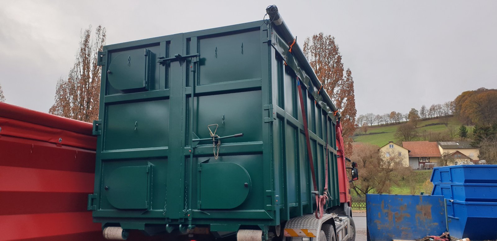 Abrollcontainer tip Sonstige Trocknungscontainer, Neumaschine in Gorlice (Poză 3)