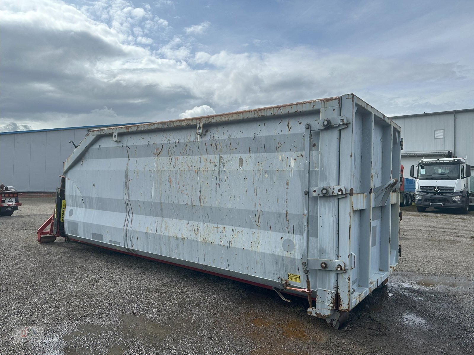 Abrollcontainer tipa Spezial Abrollcontainer 24m³ Kran V+H Nutzbar 3m = 4t., Gebrauchtmaschine u Sottrum (Slika 5)