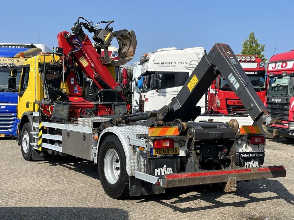 Abrollcontainer del tipo Volvo FE 240 / HMF Z-Crane / Radio remote / Hooklift Haakarm / Only 20, Gebrauchtmaschine en Ammerzoden (Imagen 3)