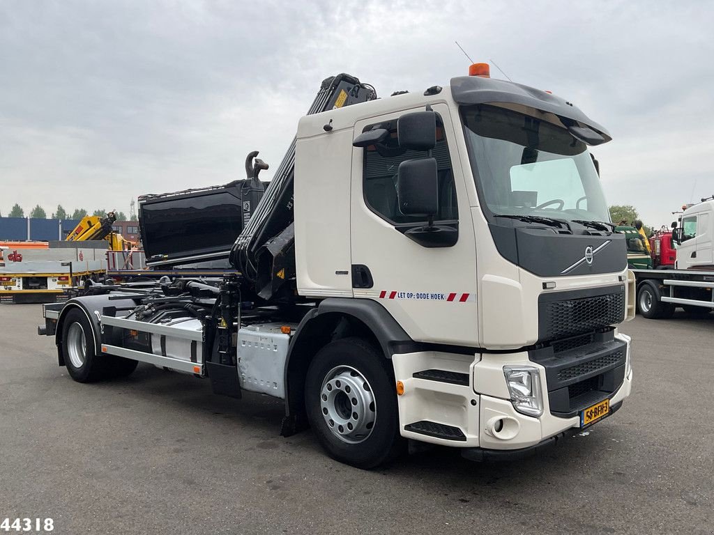 Abrollcontainer του τύπου Volvo FE 250 Euro 6 Hiab 14 Tonmeter laadkraan, Gebrauchtmaschine σε ANDELST (Φωτογραφία 7)