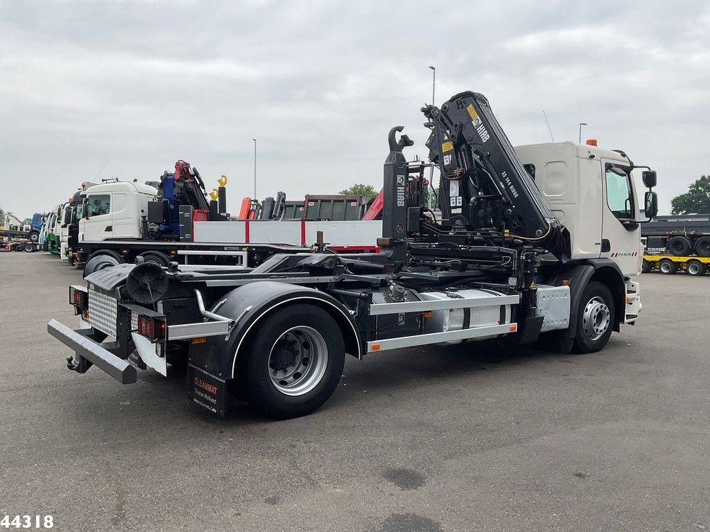 Abrollcontainer del tipo Volvo FE 250 Euro 6 Hiab 14 Tonmeter laadkraan, Gebrauchtmaschine In ANDELST (Immagine 5)