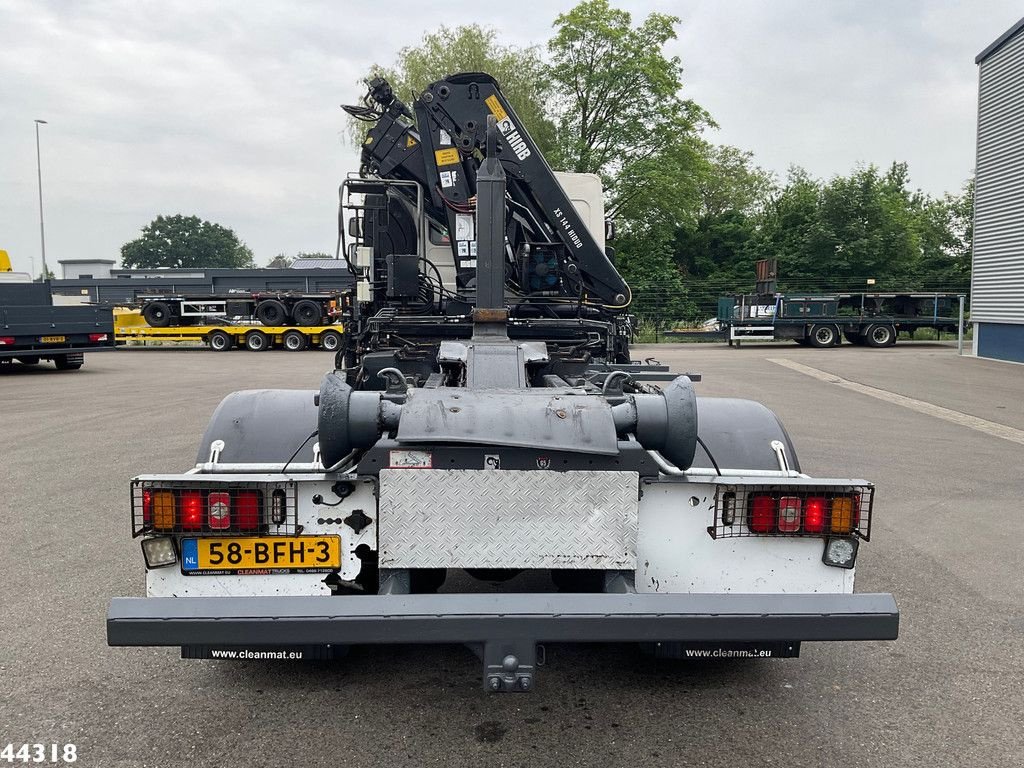 Abrollcontainer Türe ait Volvo FE 250 Euro 6 Hiab 14 Tonmeter laadkraan, Gebrauchtmaschine içinde ANDELST (resim 4)