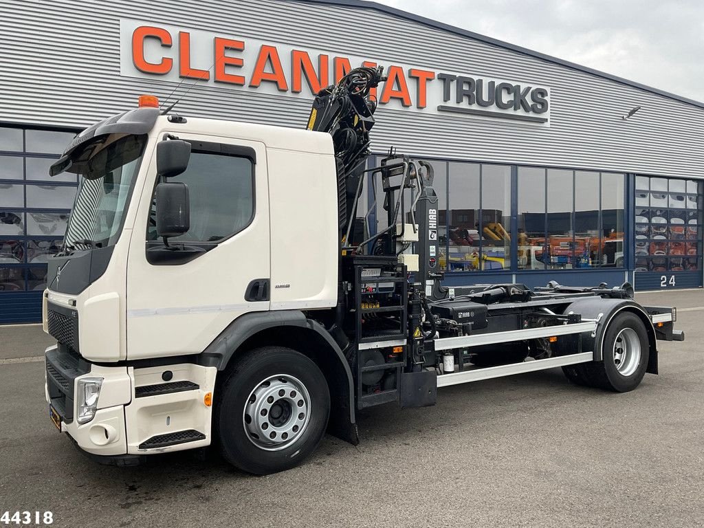 Abrollcontainer des Typs Volvo FE 250 Euro 6 Hiab 14 Tonmeter laadkraan, Gebrauchtmaschine in ANDELST (Bild 2)