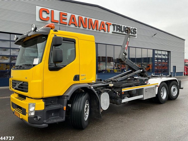 Abrollcontainer du type Volvo FE 260 Multilift 21 Ton haakarmsysteem, Gebrauchtmaschine en ANDELST (Photo 1)