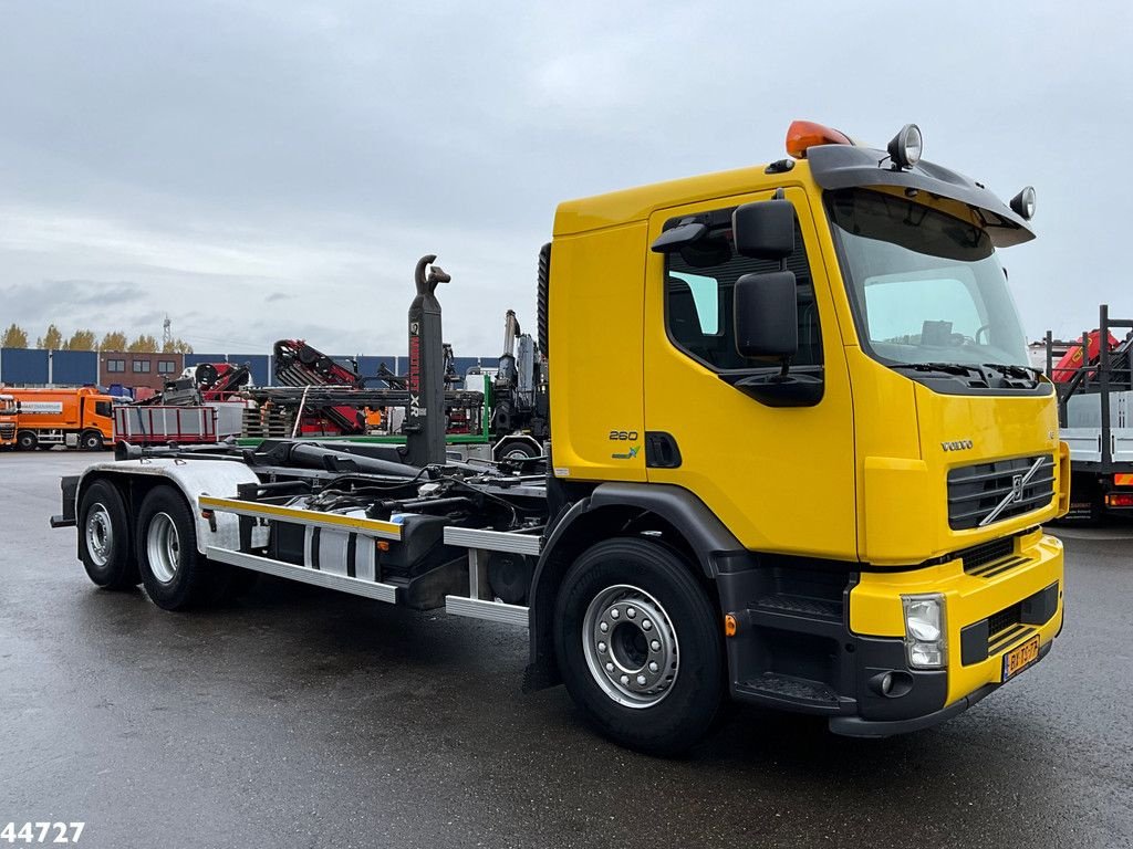 Abrollcontainer des Typs Volvo FE 260 Multilift 21 Ton haakarmsysteem, Gebrauchtmaschine in ANDELST (Bild 3)