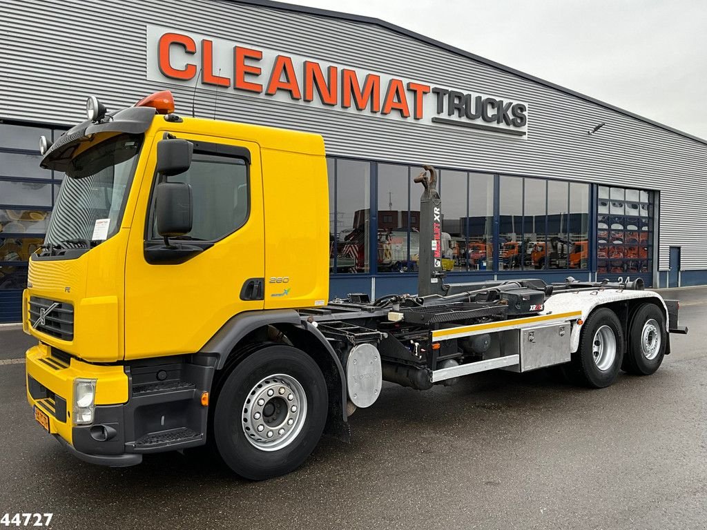 Abrollcontainer van het type Volvo FE 260 Multilift 21 Ton haakarmsysteem, Gebrauchtmaschine in ANDELST (Foto 2)