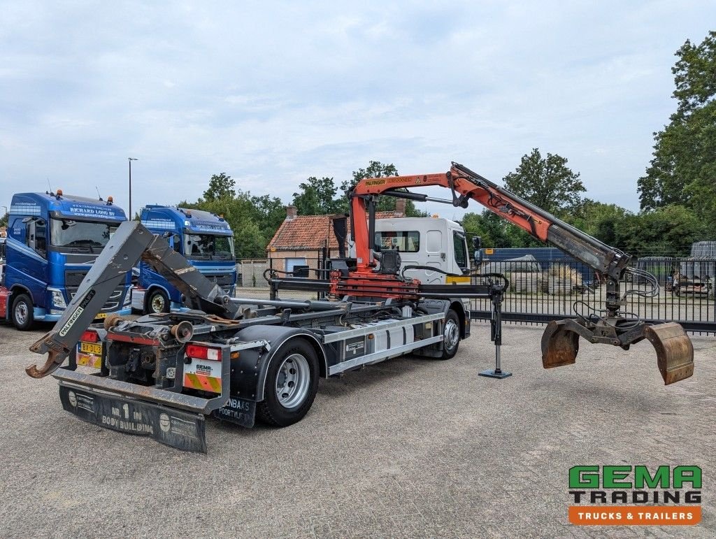 Abrollcontainer του τύπου Volvo FE 280 4x2 Daycab Euro5 Haakarm 15T + Palfinger PK12002-EH - Rad, Gebrauchtmaschine σε Oud Gastel (Φωτογραφία 4)