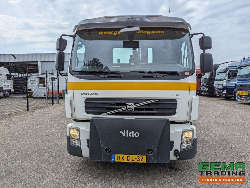 Abrollcontainer του τύπου Volvo FE 280 4x2 Daycab Euro5 Haakarm 15T + Palfinger PK12002-EH - Rad, Gebrauchtmaschine σε Oud Gastel (Φωτογραφία 9)