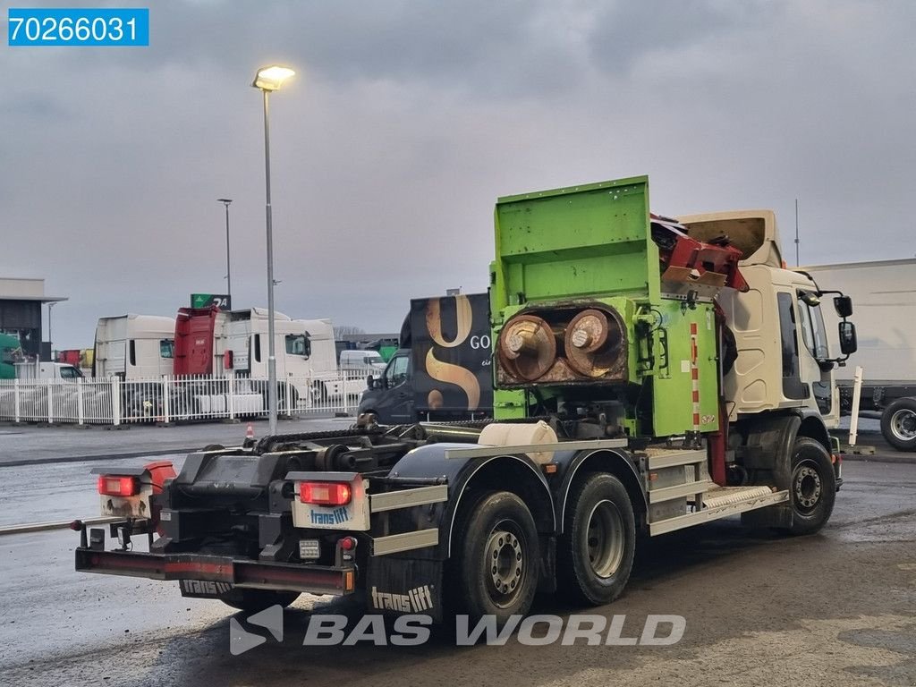 Abrollcontainer des Typs Volvo FE 280 6X2 NL-Truck 16tons Translift Retarder Lenkachse Euro 6, Gebrauchtmaschine in Veghel (Bild 11)