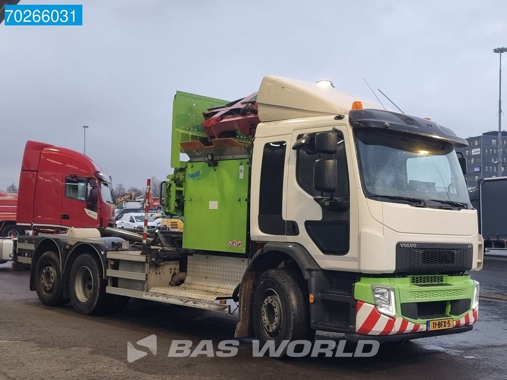 Abrollcontainer des Typs Volvo FE 280 6X2 NL-Truck 16tons Translift Retarder Lenkachse Euro 6, Gebrauchtmaschine in Veghel (Bild 9)