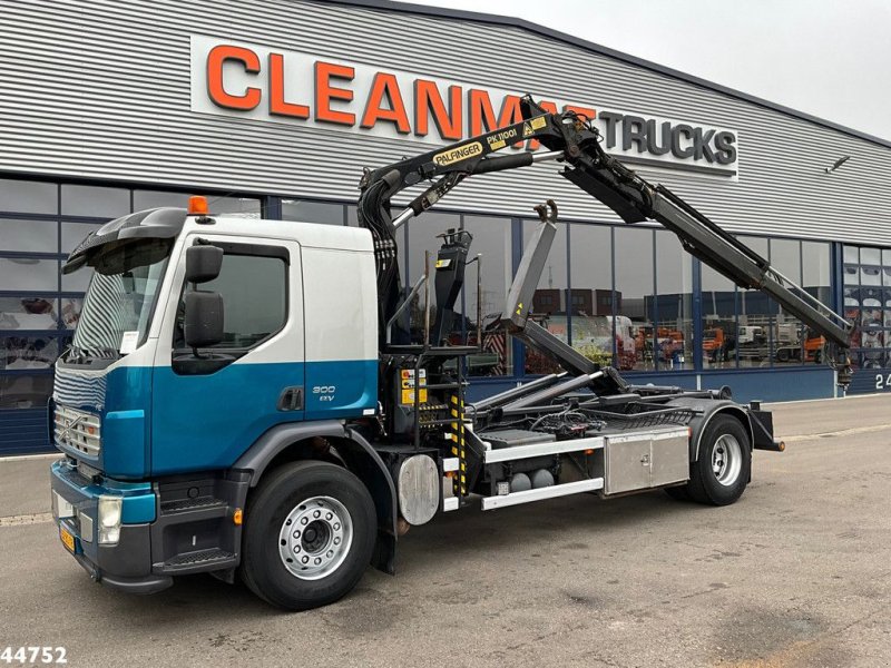 Abrollcontainer tip Volvo FE 300 Palfinger 11 Tonmeter laadkraan Just 253.047 km!, Gebrauchtmaschine in ANDELST (Poză 1)