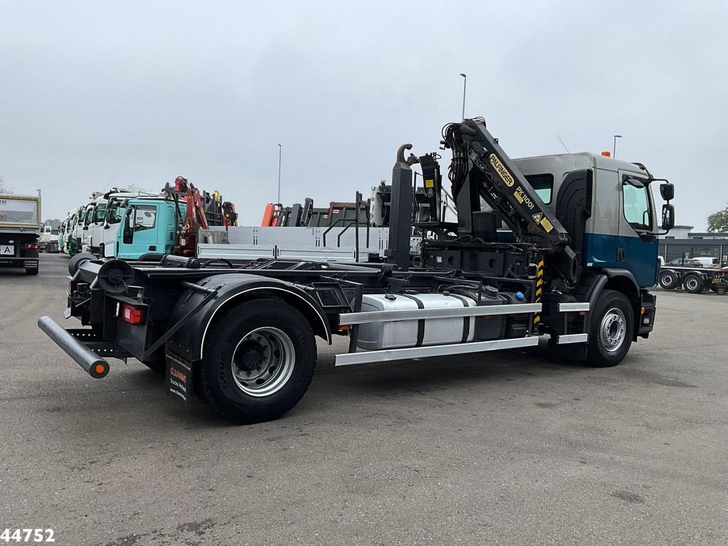 Abrollcontainer typu Volvo FE 300 Palfinger 11 Tonmeter laadkraan Just 253.047 km!, Gebrauchtmaschine w ANDELST (Zdjęcie 4)