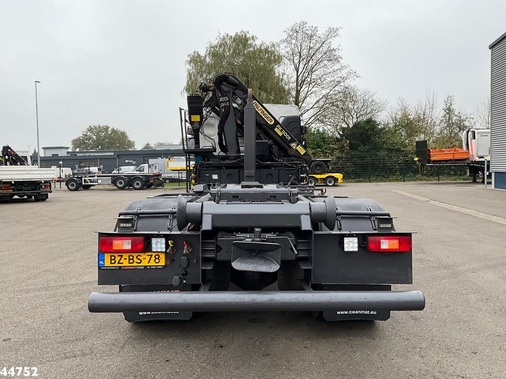 Abrollcontainer typu Volvo FE 300 Palfinger 11 Tonmeter laadkraan Just 253.047 km!, Gebrauchtmaschine w ANDELST (Zdjęcie 7)