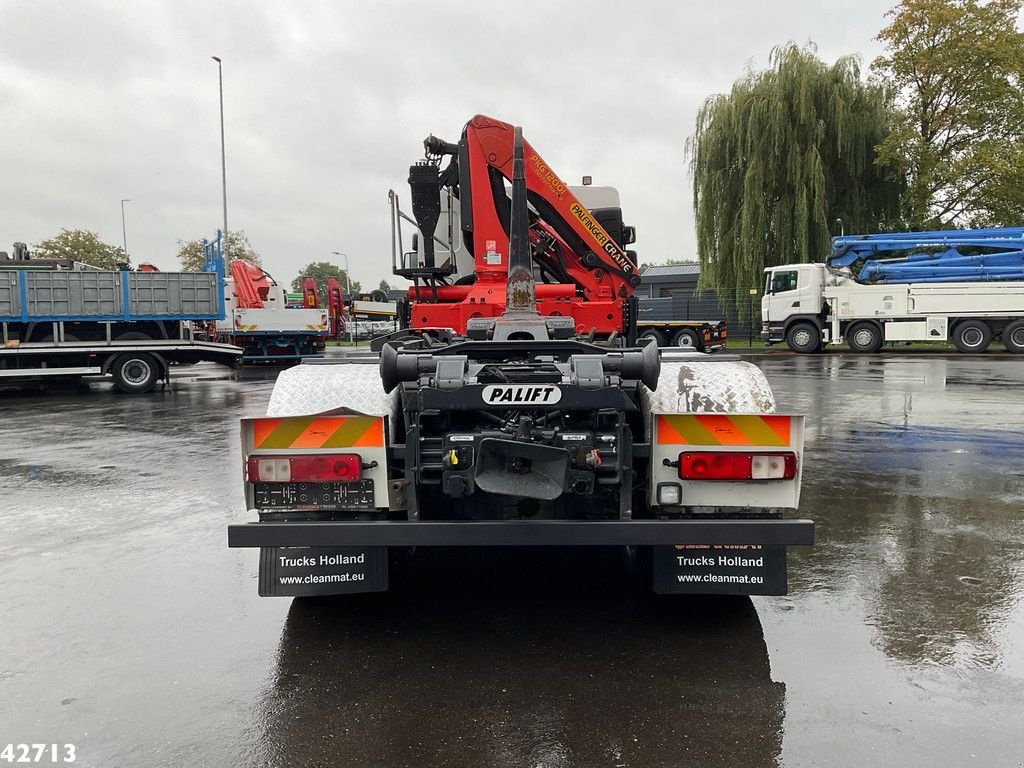 Abrollcontainer tip Volvo FE 320 6x4 Palfinger 12 Tonmeter laadkraan, Gebrauchtmaschine in ANDELST (Poză 3)