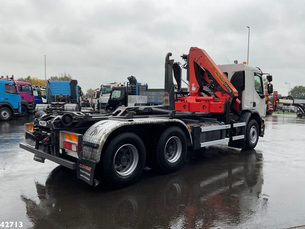 Abrollcontainer typu Volvo FE 320 6x4 Palfinger 12 Tonmeter laadkraan, Gebrauchtmaschine v ANDELST (Obrázek 5)