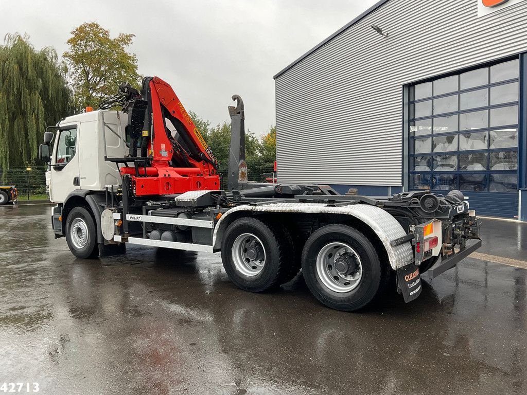 Abrollcontainer tip Volvo FE 320 6x4 Palfinger 12 Tonmeter laadkraan, Gebrauchtmaschine in ANDELST (Poză 2)