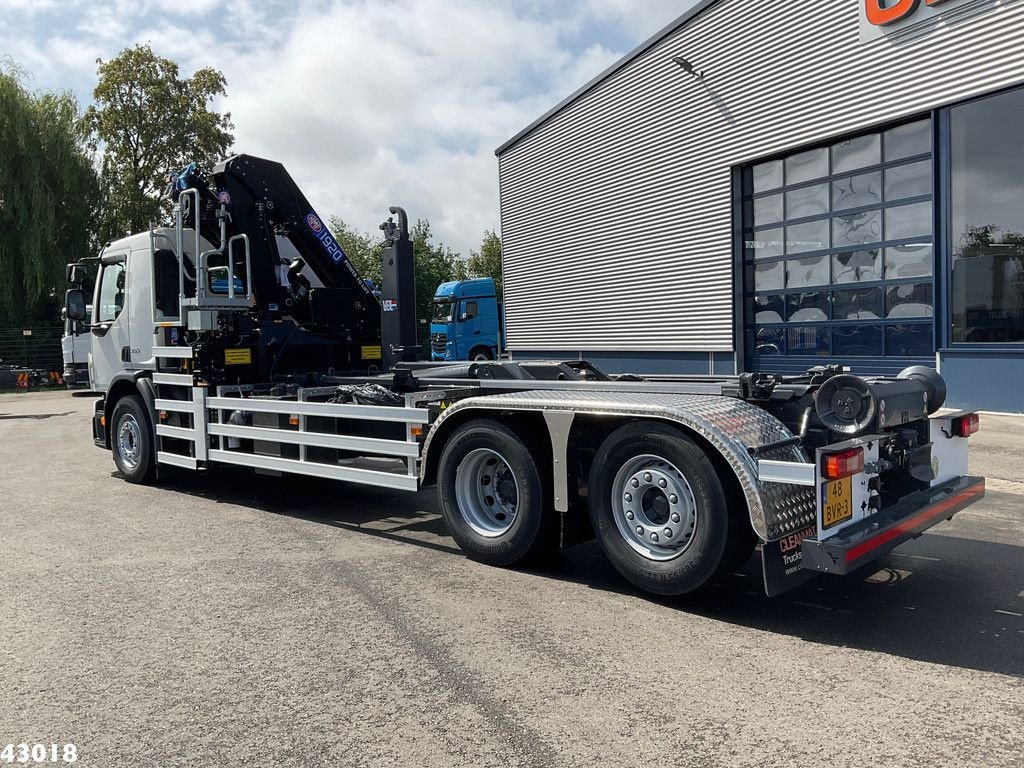 Abrollcontainer Türe ait Volvo FE 350 6x2 HMF 19 Tonmeter laadkraan New and Unused!, Gebrauchtmaschine içinde ANDELST (resim 8)