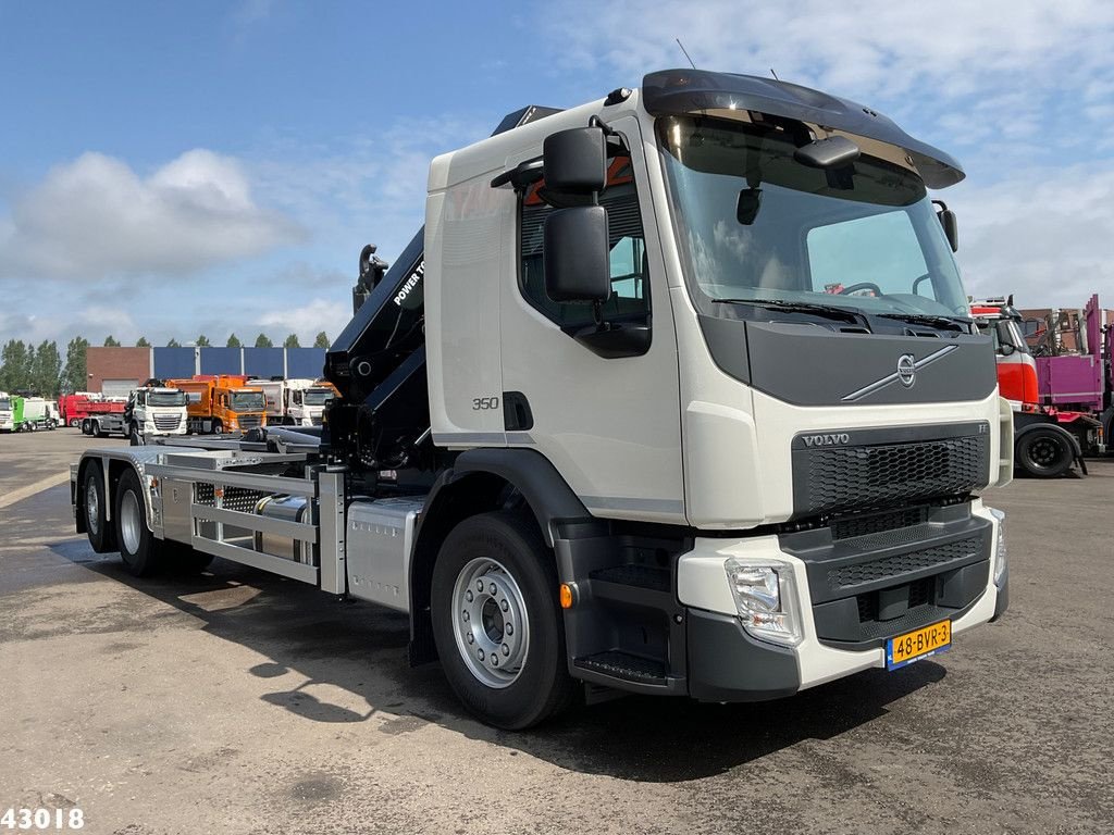 Abrollcontainer του τύπου Volvo FE 350 6x2 HMF 19 Tonmeter laadkraan New and Unused!, Gebrauchtmaschine σε ANDELST (Φωτογραφία 5)