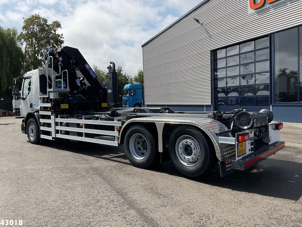 Abrollcontainer Türe ait Volvo FE 350 6x2 HMF 19 Tonmeter laadkraan New and Unused!, Gebrauchtmaschine içinde ANDELST (resim 2)