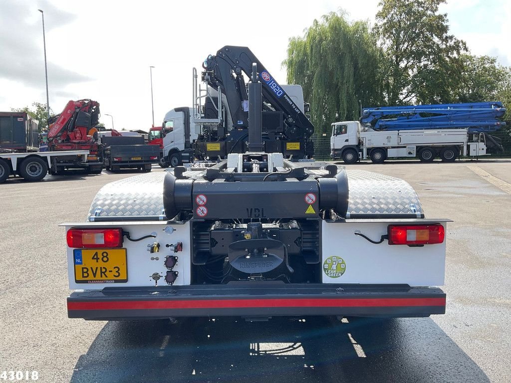 Abrollcontainer of the type Volvo FE 350 6x2 HMF 19 Tonmeter laadkraan New and Unused!, Gebrauchtmaschine in ANDELST (Picture 4)