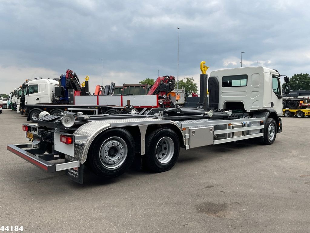 Abrollcontainer des Typs Volvo FE 350 6x2 Hyvalift 20 Ton haakarmsysteem, Gebrauchtmaschine in ANDELST (Bild 4)