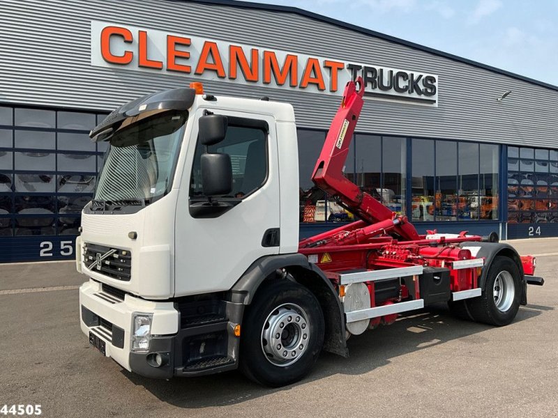 Abrollcontainer van het type Volvo FES 260 AJK 16 Ton haakarmsysteem, Gebrauchtmaschine in ANDELST (Foto 1)