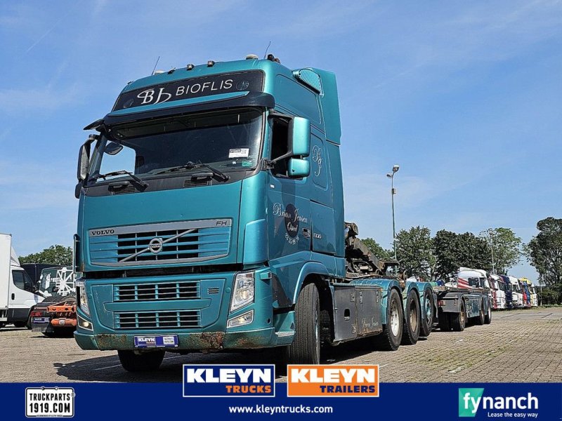 Abrollcontainer van het type Volvo FH 13.500 8x4 hooklift, Gebrauchtmaschine in Vuren (Foto 1)